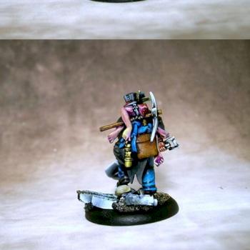 Mortimer the grave digger by Beerzerks Painting