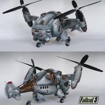 Fallout3 - Vertibird by DELTADOG