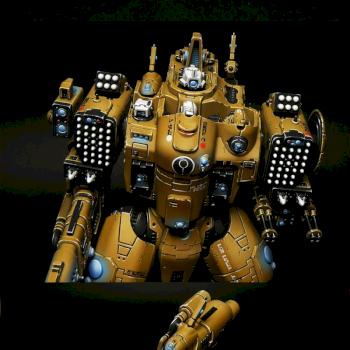 Tau empIre Stormsurge by karpunk