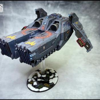 Space wolves Caestus Assault ram by Darkritual