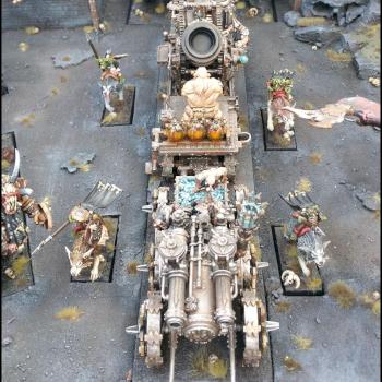 Armies on parade 2015 Chaos Dwarfs by Darkritual