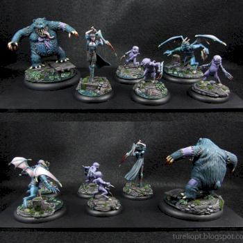 Malifaux Lilith Crew by Turelio