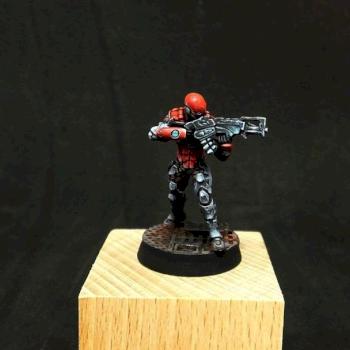 Intruder HMG by PintorDeMiniaturas