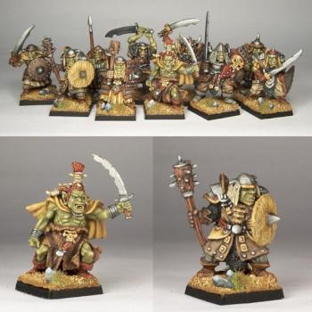 Titan Orcs by witchhunter