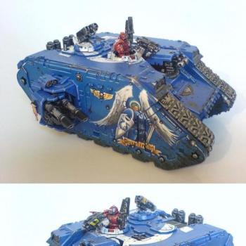 land raider by Majk