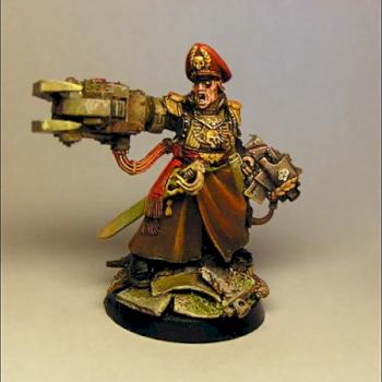 Commissar Yarrick by Miglo