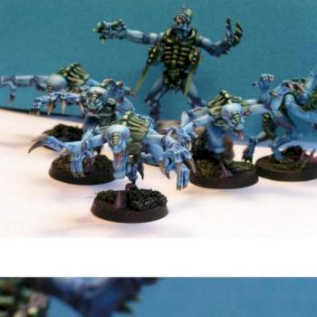 Squad genestealers other's pictures by RODYSUN