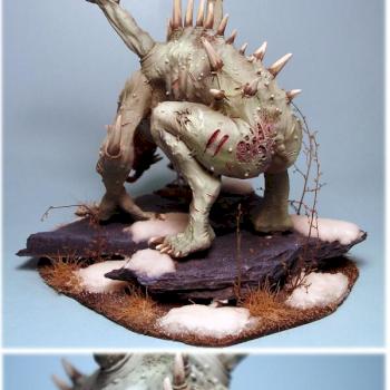 Forgeworld Chaos Great Spined Beast... Version III... by Matt Cexwish