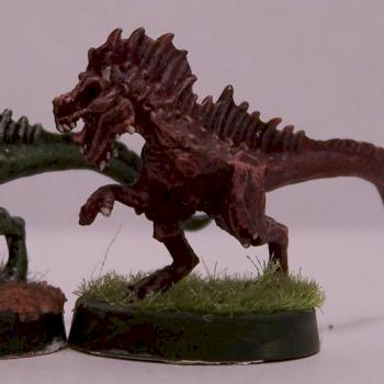 Chainmail Crested Felldrakes by redhandstudios