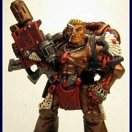 Captain Tycho of the Blood Angels by Onis Lair