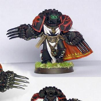 Black Templars Sword Brethren by Alxin