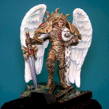 Sanguinius - Primarch Of The BLOOD ANGELS by FFdesign