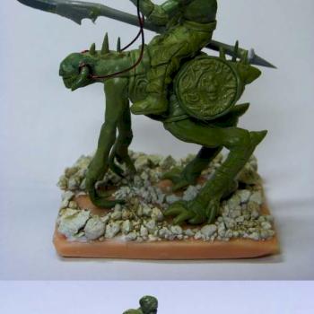 Undead horseman green by Rothskin