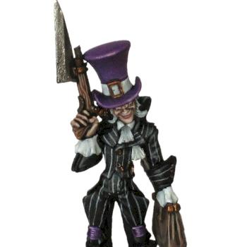 Seamus, the Mad Hatter by precinctomega