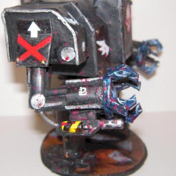 Scratchbuilt Dreadnought BA DC by Paule