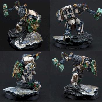 Dark Angels Deathwing Terminator by Zubr