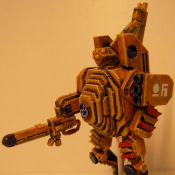 Scratchbuilt Tau Crisis by Paule