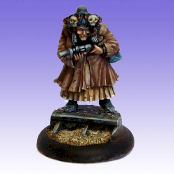 Abuela Ortega Malifaux Guild by boyzie