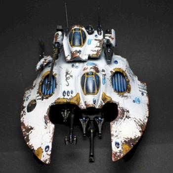 Eldar Falcon by Katan the Unleashed