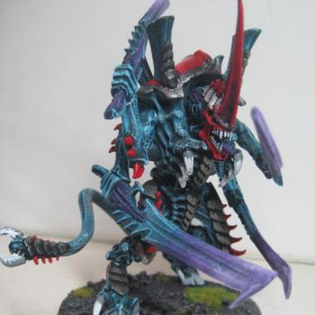 Tyranid Swarmlord by BibleFight