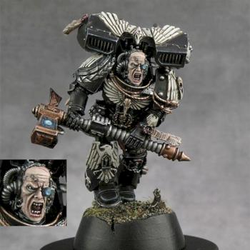 Forgeworld Raven Guard Shadow Captain Korvydae by Wiltrichs