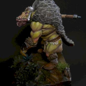 Orc berserker by DarkKnight