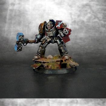 Grey Knight Terminator brother Bethor by REDAV