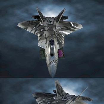 Starscream - Academy F22 by Kwill3