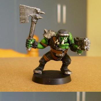 My first ork panited by vSn