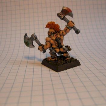 Mordheim dwarf slayer (rear) by Trucker