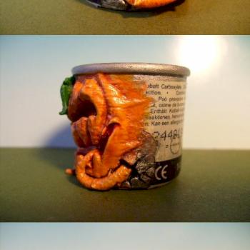 Pumpkin Orange - MonsterPot from MAOW Miniatures by smilie23