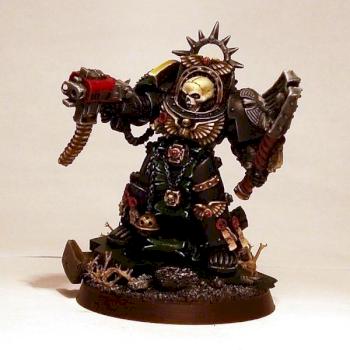 Dark Angels Terminator Chaplain by csl