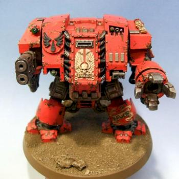 Blood Angels Dread by GREY88