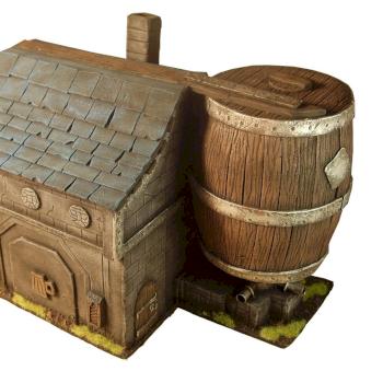 Dwarf Brewhouse by Arny