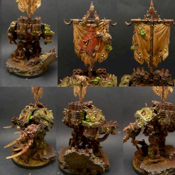 NURGLE DREADNOUGHT by Erebi