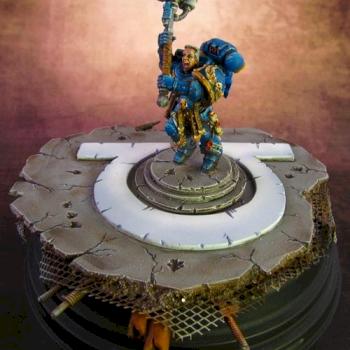 games day ultramarine / spacemarine by savage angel