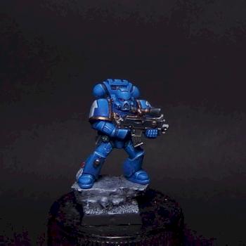 Space Marine Ultramarine 2 by AsyLum