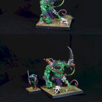 Hulkaven - Skaven Rat Ogre - IoB by Seregedhel