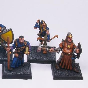 D&D Warband by PowerhouseMiniatures