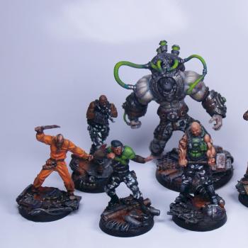 Bane crew by PowerhouseMiniatures