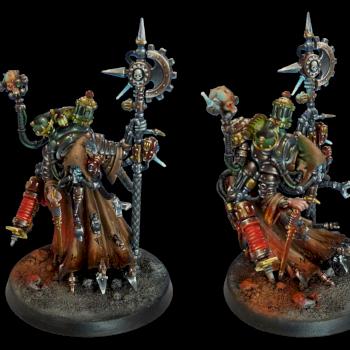 Adeptus Mechanicus Tech-Priest Dominus by Duff