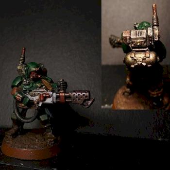 Cadian Soldier by Arok