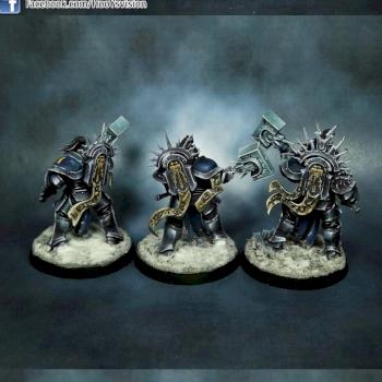 Stormcast Eternal Retributors by HooY