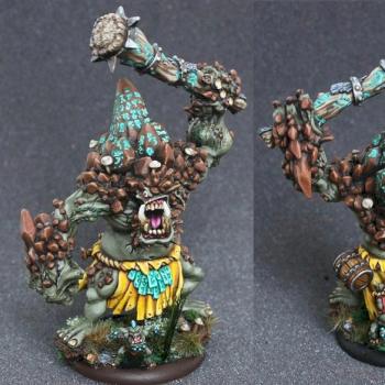 Mulg the Ancient resculpt painted by AG11