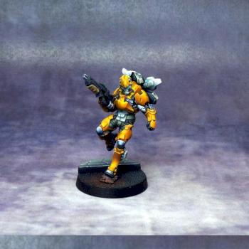 Yu Jing Tiger Soldier by stga1787