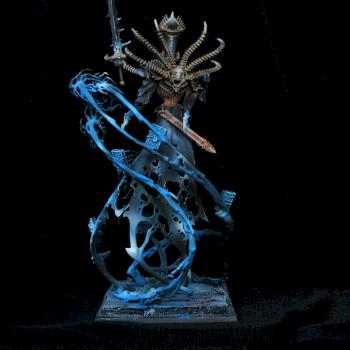 Nagash, Supreme lord of the Undead by Damik