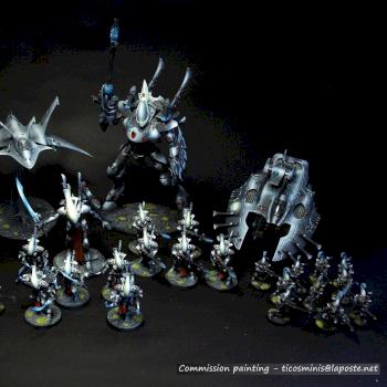 Eldar Army by Ticos