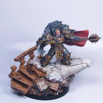 Horus the Warmaster 1 by PowerhouseMiniatures