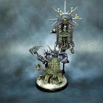 Stormcast Eternal Lord Relictor Ionus Cryptborn by HooY