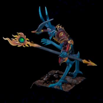 Tzeentch Chaos Lord by SCHIRAGA